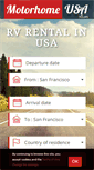 Mobile Screenshot of motorhome-usa.com